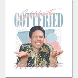 Gilbert Gottfried // Retro Fan Art Design Posters and Art